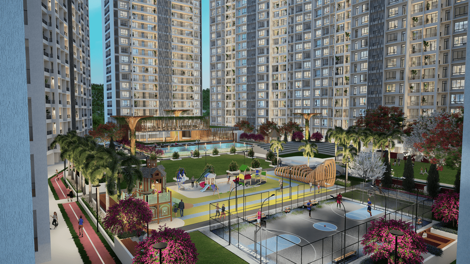 YOGAKSHEMA RESIDENCY, Panvel